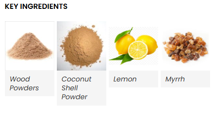 Maroma Cone Incense - Myrrh (10 cones)