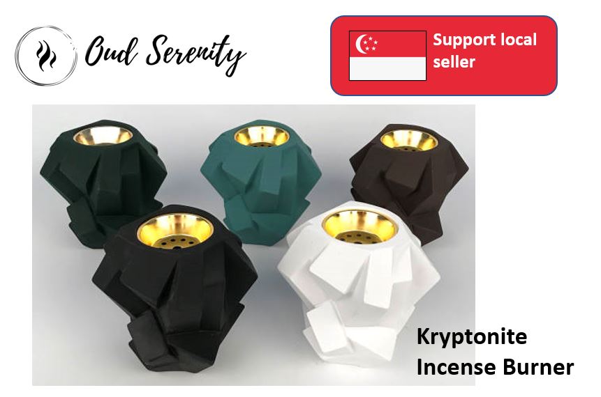 Kryptonite Incense Burner Mabkhara