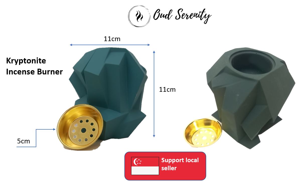 Kryptonite Incense Burner Mabkhara