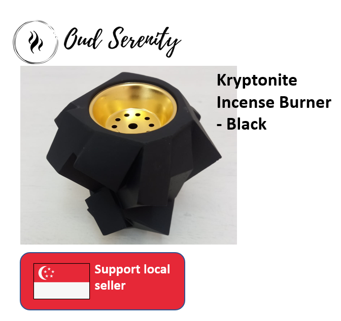 Kryptonite Incense Burner Mabkhara