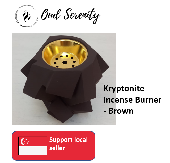 Kryptonite Incense Burner Mabkhara
