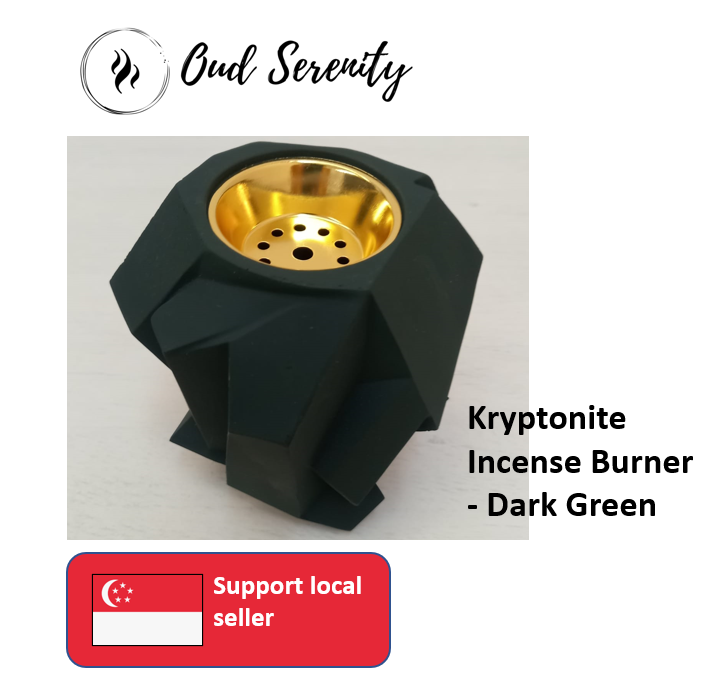 Kryptonite Incense Burner Mabkhara