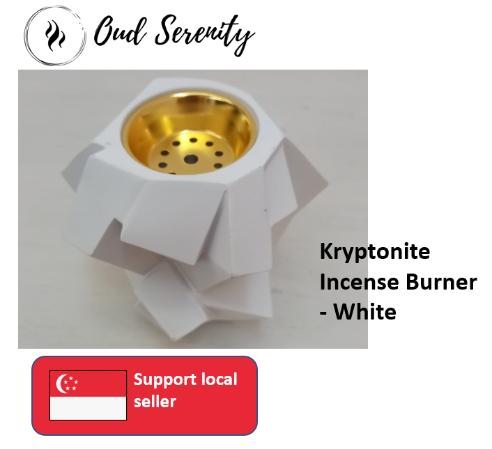 Kryptonite Incense Burner Mabkhara