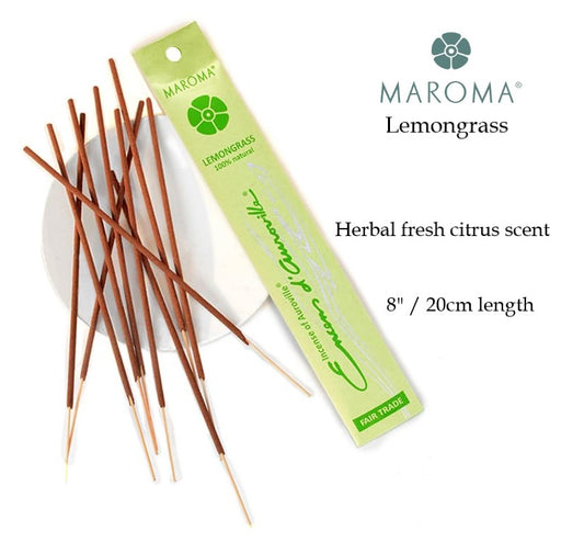 Maroma Encens - Lemongrass (10 Incense Sticks)