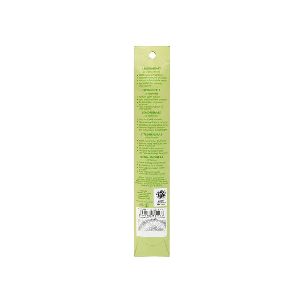 Maroma Encens - Lemongrass (10 Incense Sticks)
