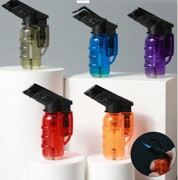 Butane Torch Lighter 45 degree refillable