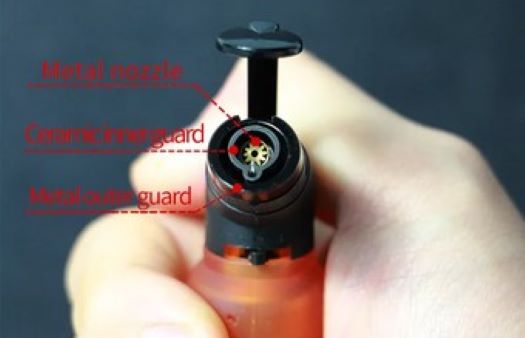 Butane Torch Lighter 45 degree refillable
