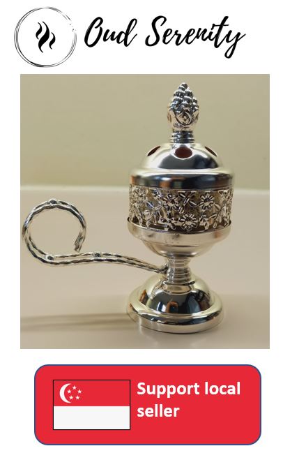 Aladdin Incense Burner