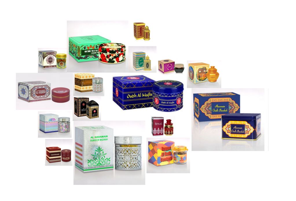 Al Haramain Perfumes Bukhoor Oud Incense Chip