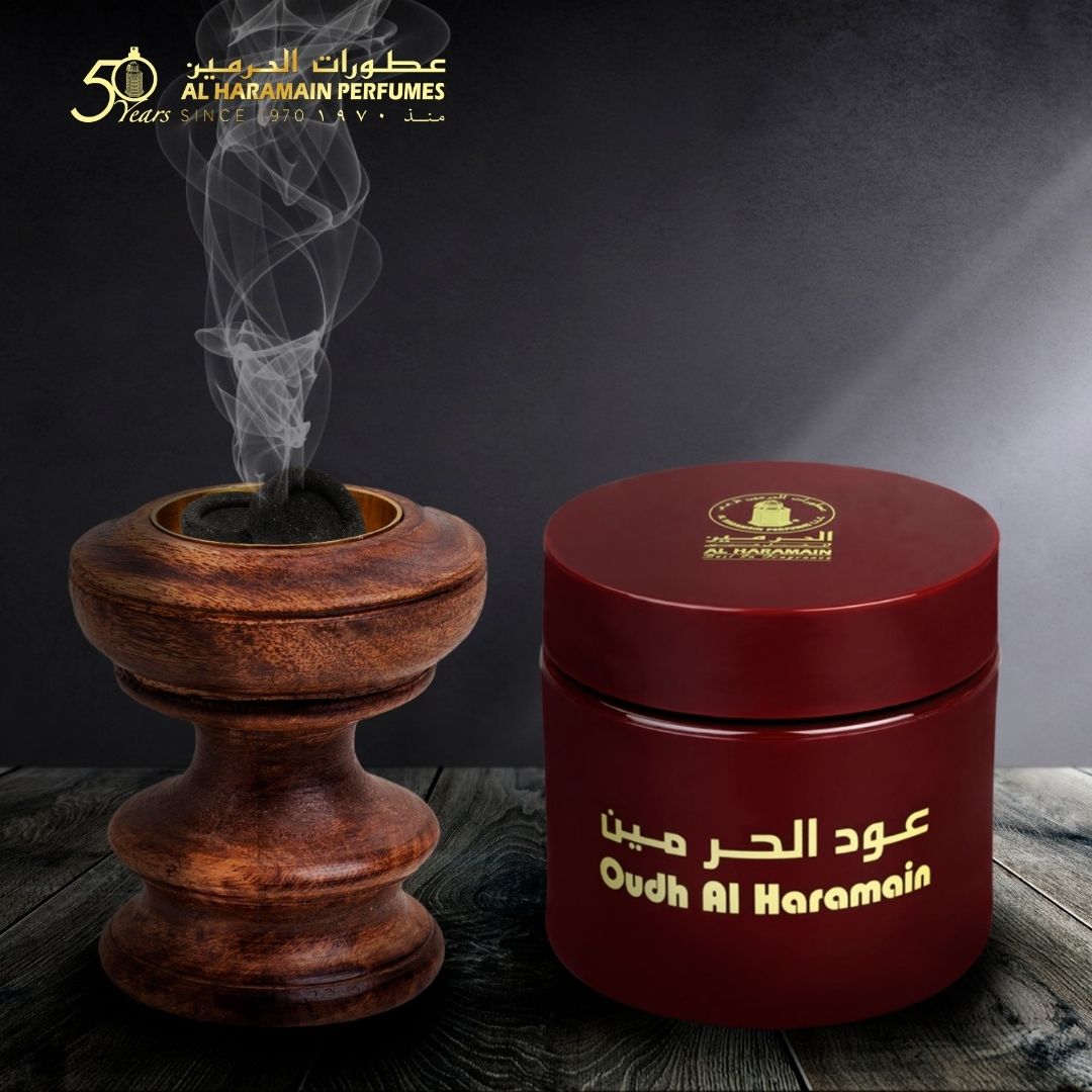 Al Haramain Perfumes Bukhoor Oud Incense Chip