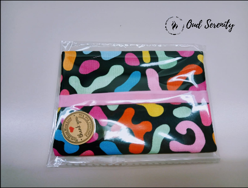 Handmade tissue pouch