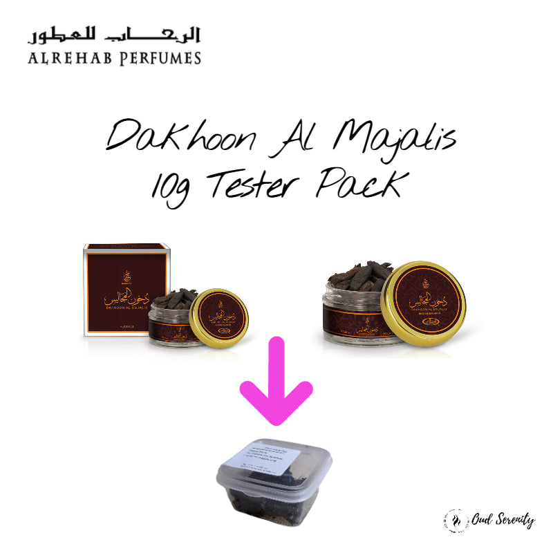 Al Rehab Bukhoor Fragrance Incense Chip (Saudi Arabia)