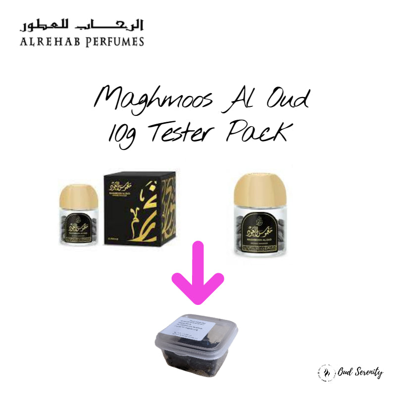 Al Rehab Bukhoor Fragrance Incense Chip (Saudi Arabia)