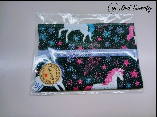 Handmade tissue pouch