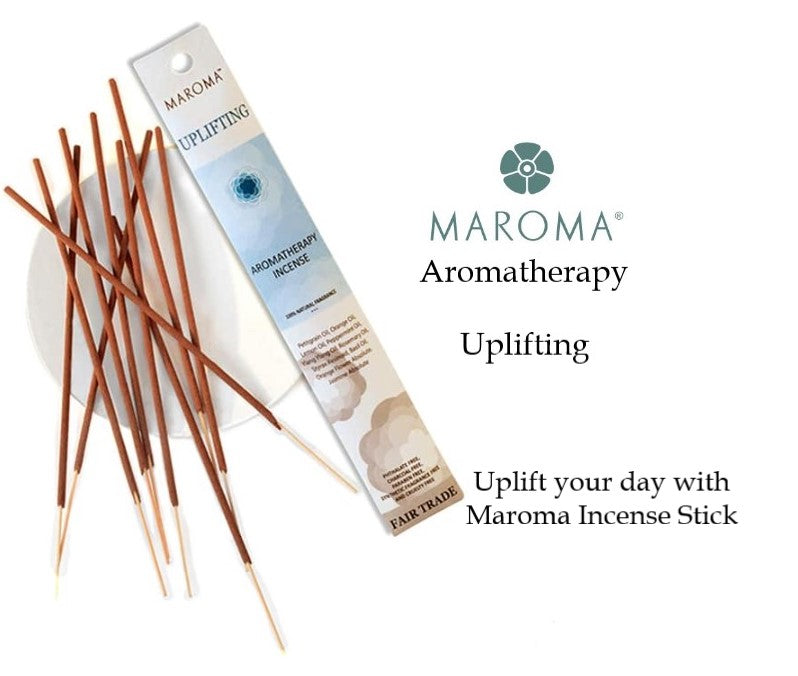 Maroma Aromatherapy - Uplifting (10 Incense Sticks)