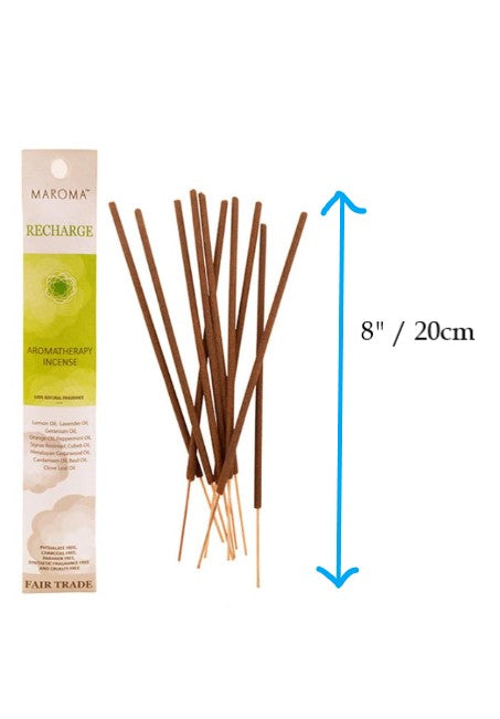 Maroma Aromatherapy - Uplifting (10 Incense Sticks)
