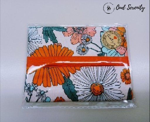 Handmade tissue pouch