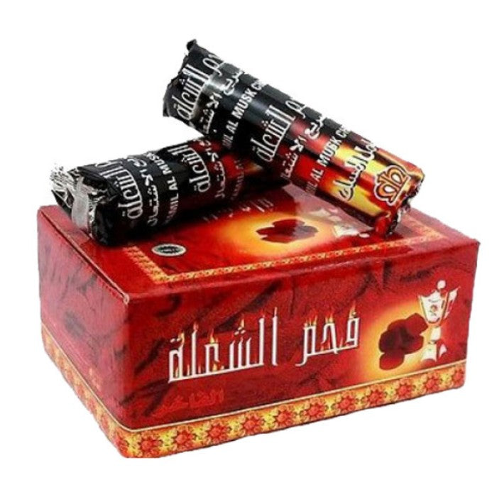 Hamil al-Musk Bukhoor odourless arang black charcoal coal for incense burning