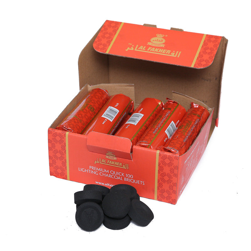 Al Fakher Round Charcoals