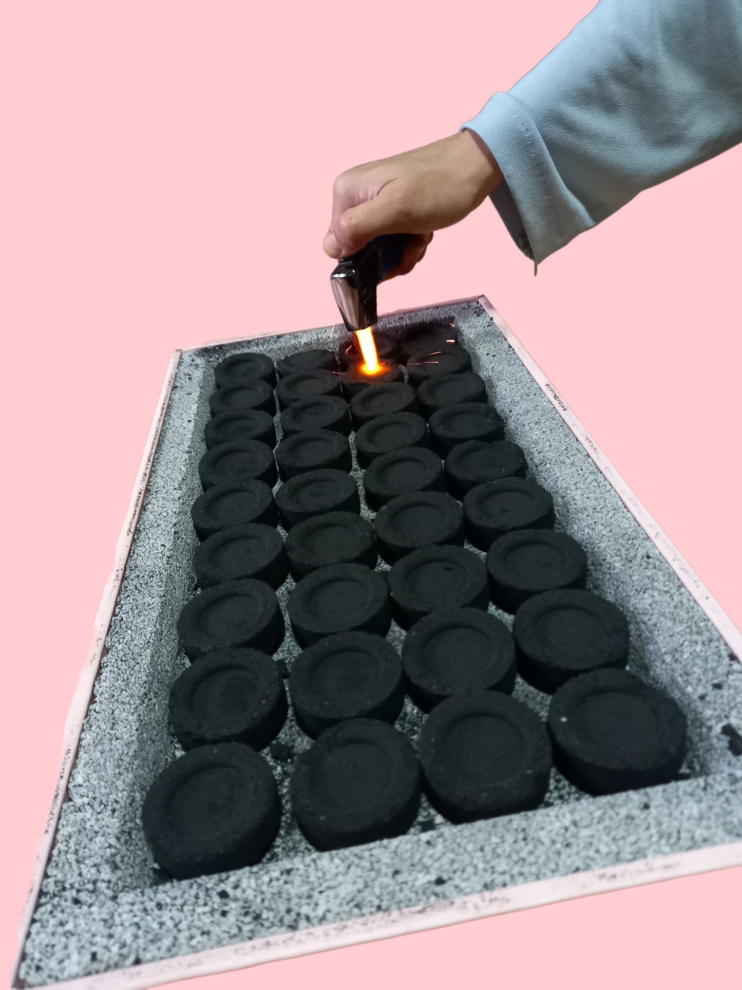 Al Fakher Round Charcoals
