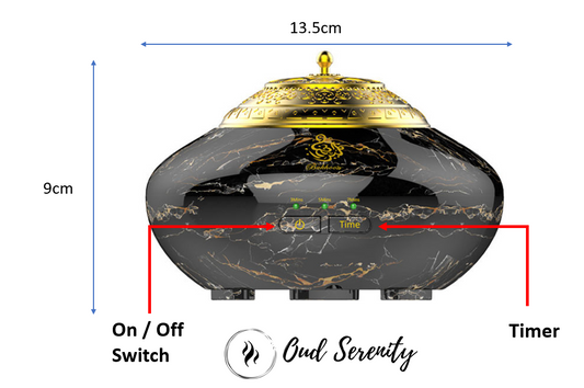 Electrical Incense Burner