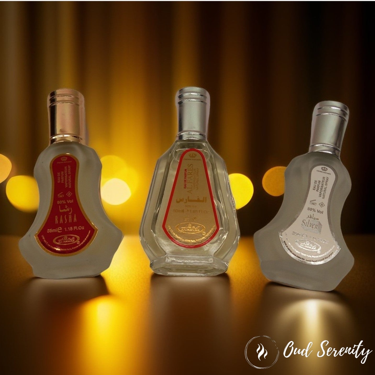 [ORIGINAL from UAE] Oud Perfumes by Al Rehab
