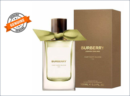 GENUINE Burberry Hawthorn Bloom Eau de Parfum Spray 100ml
