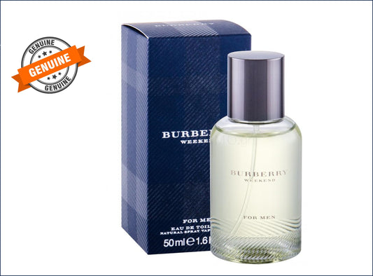 GENUINE Burberry Weekend For Men Eau De Toilette Spray 50ml
