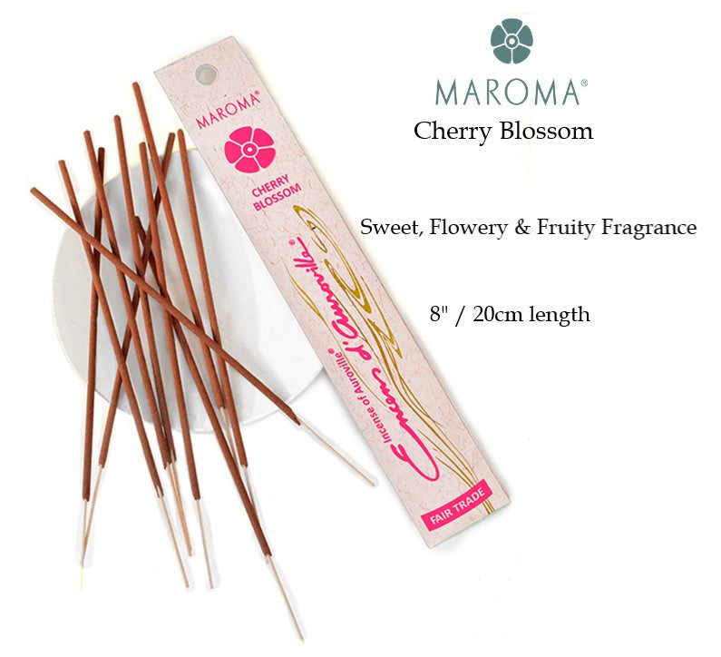 Maroma Encens - Cherry Blossom (10 Incense Sticks)