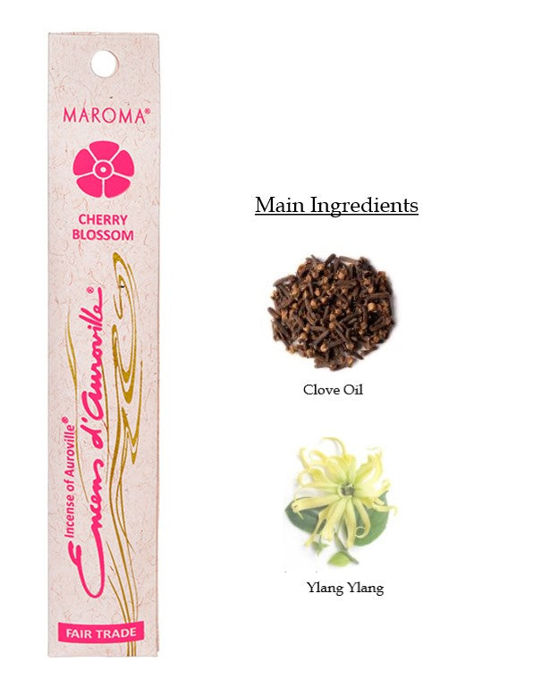 Maroma Encens - Cherry Blossom (10 Incense Sticks)
