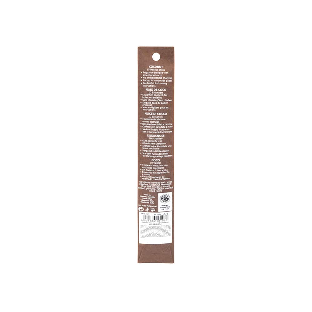 Maroma Encens  - Coconut (10 Incense Sticks)