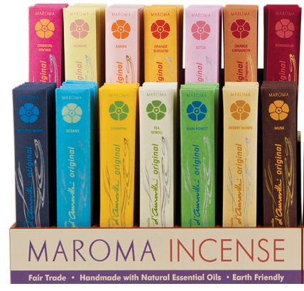 Maroma Encens - Pinkberry / aka Summer Berries (10 incense sticks)