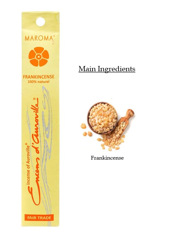 Maroma Encens - Frankincense (10 Incense Sticks)