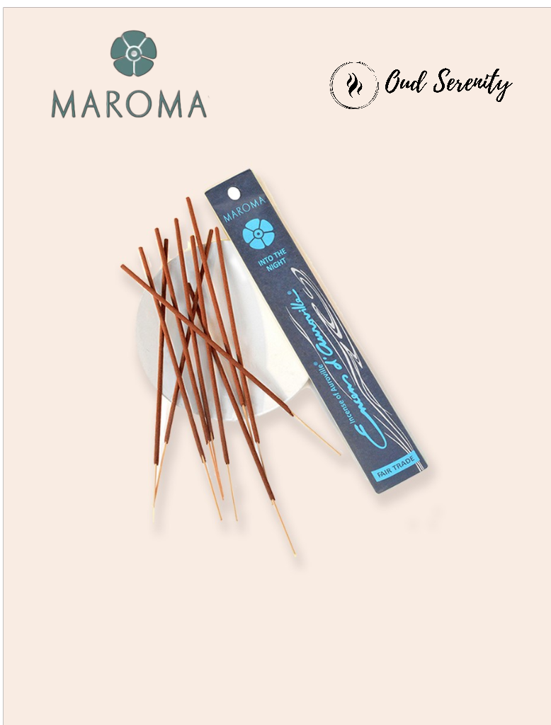 Maroma Encens - Into the Night (10 incense sticks)