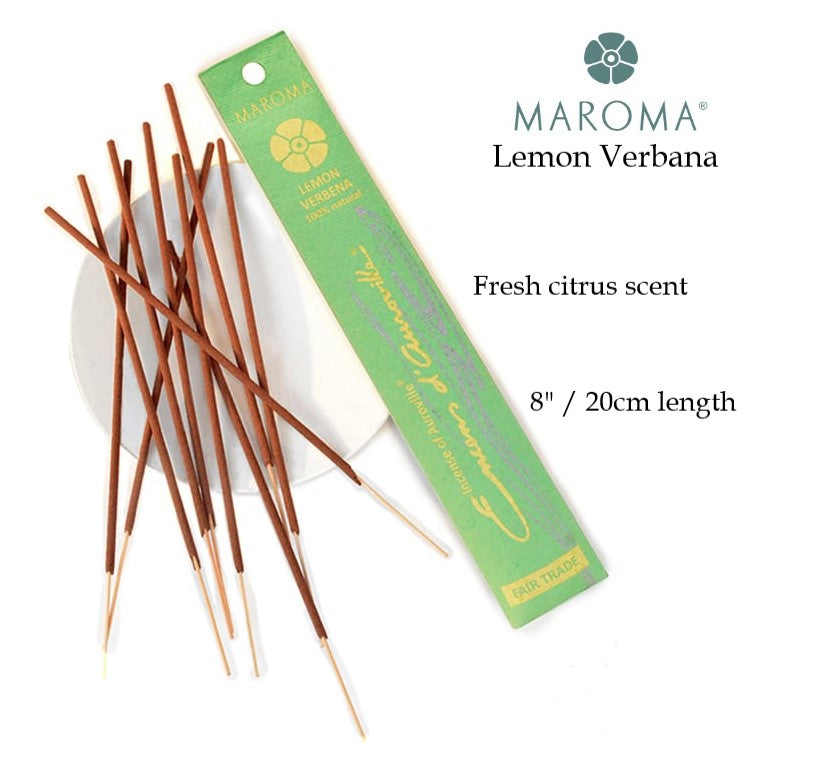 Maroma Encens - Lemon Verbena (10 Incense Sticks)