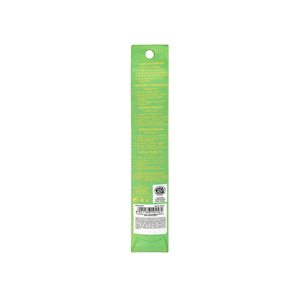 Maroma Encens - Lemon Verbena (10 Incense Sticks)
