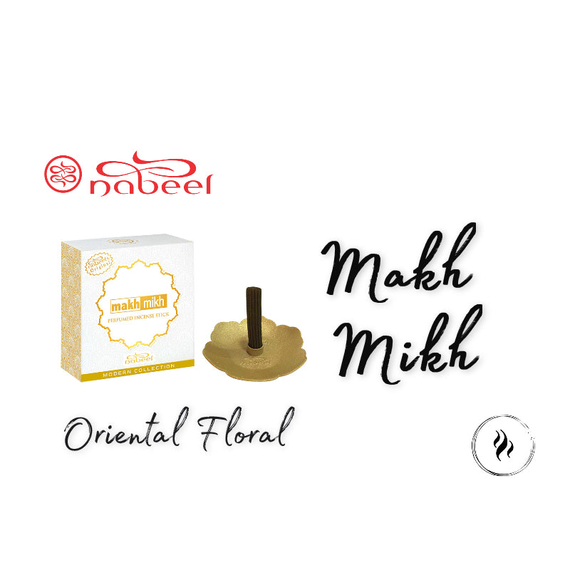 Nabeel Premium Perfumed Incense Stick with holder from UAE (10 Sticks)