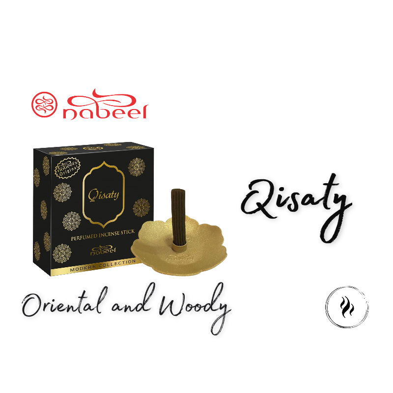 Nabeel Premium Perfumed Incense Stick with holder from UAE (10 Sticks)