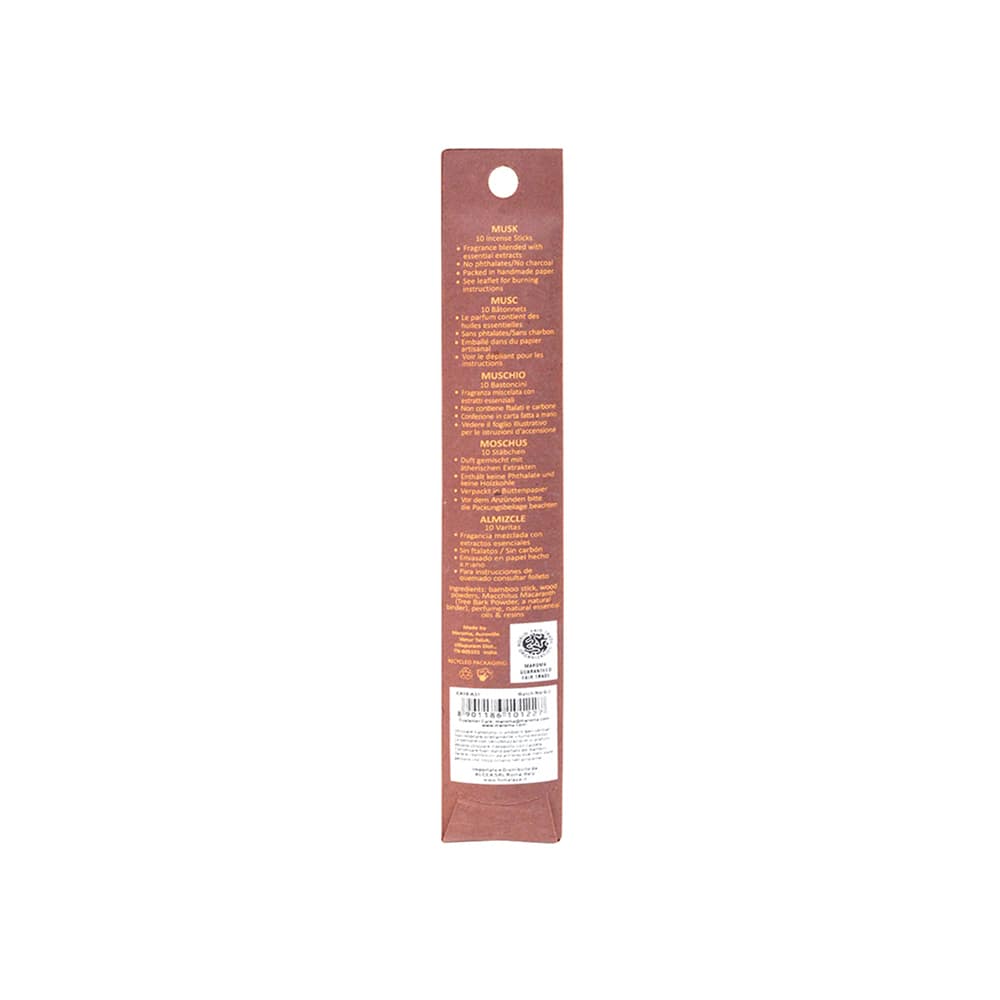 Maroma Encens - Musk (10 Incense Sticks)