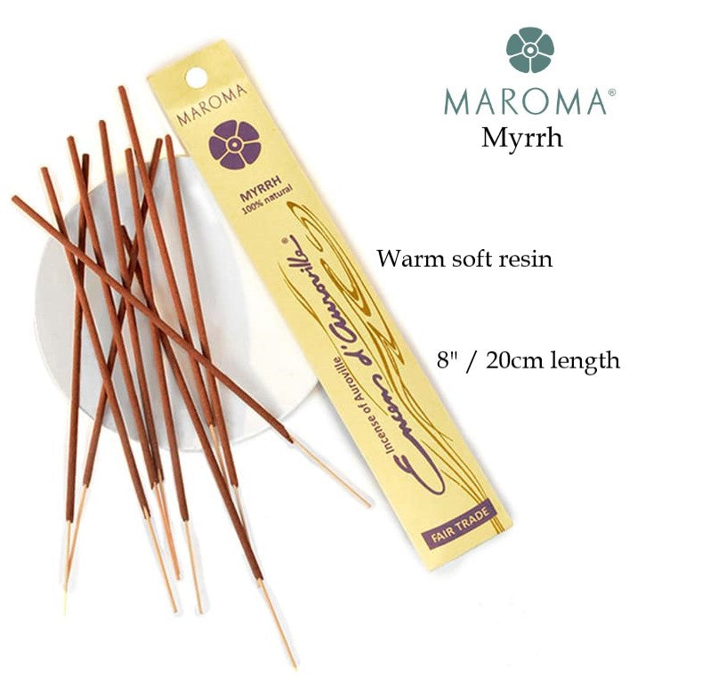 Maroma Encens - Myrrh (10 Incense Sticks)