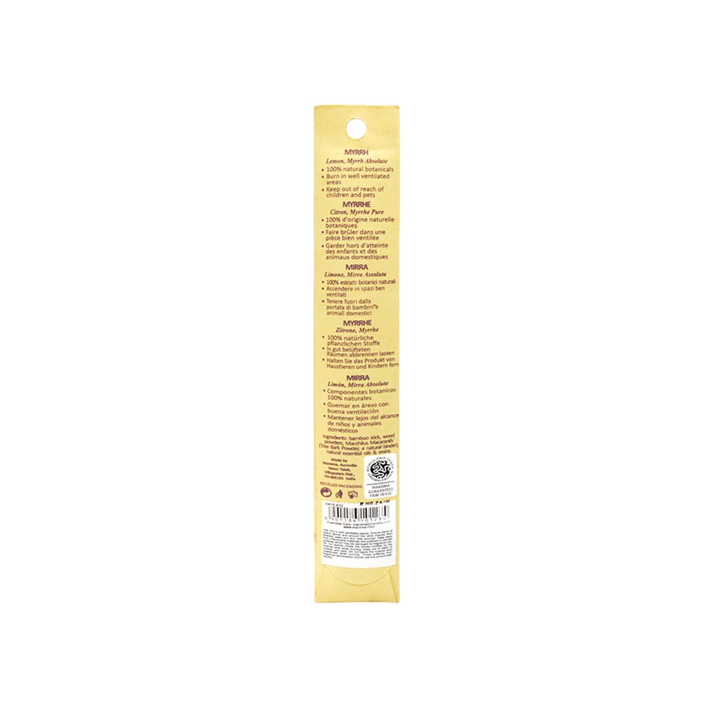 Maroma Encens - Myrrh (10 Incense Sticks)