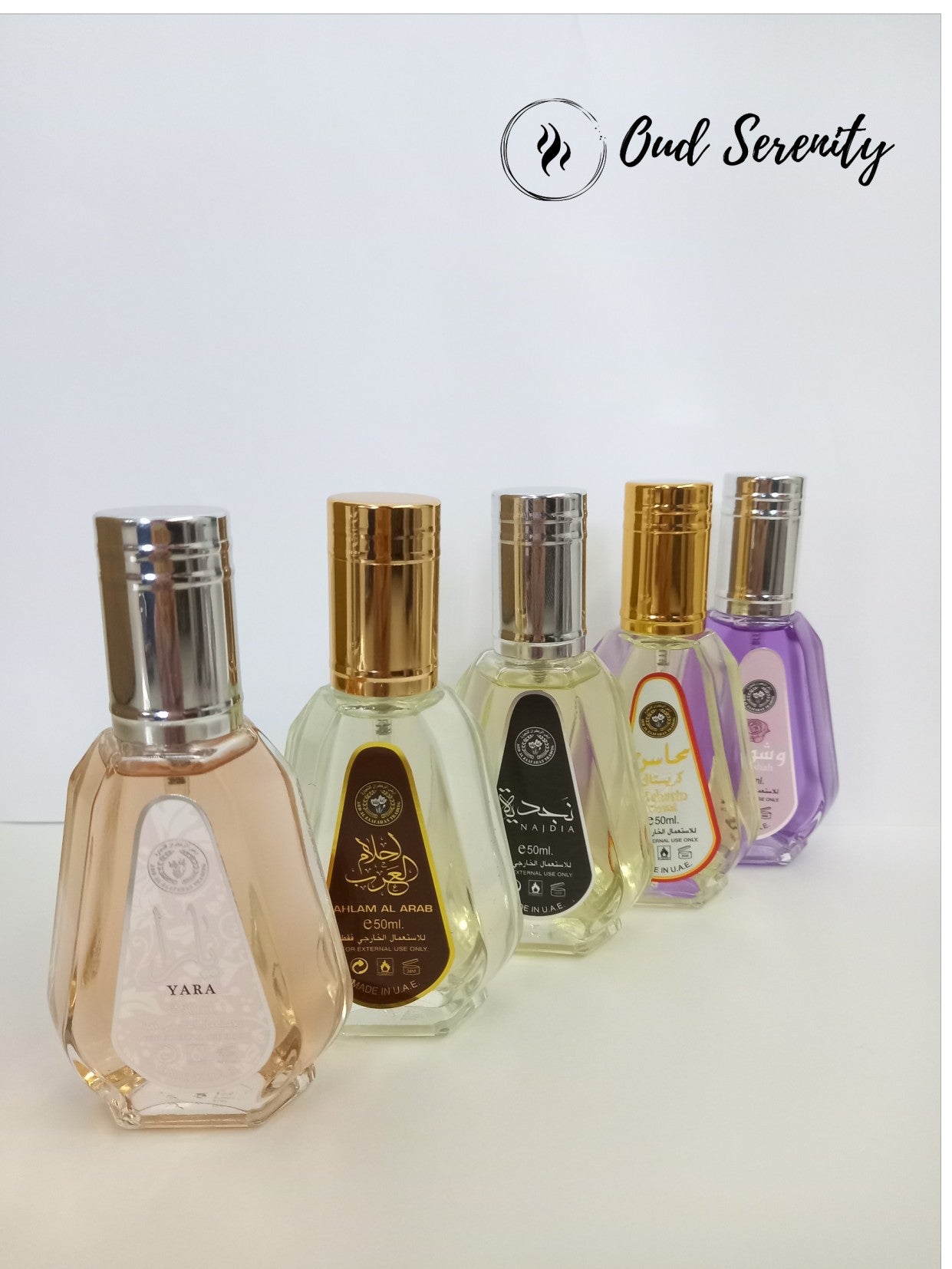 PART 2 [ORIGINAL from UAE] Oud Perfumes by Ard Al Zaafaran