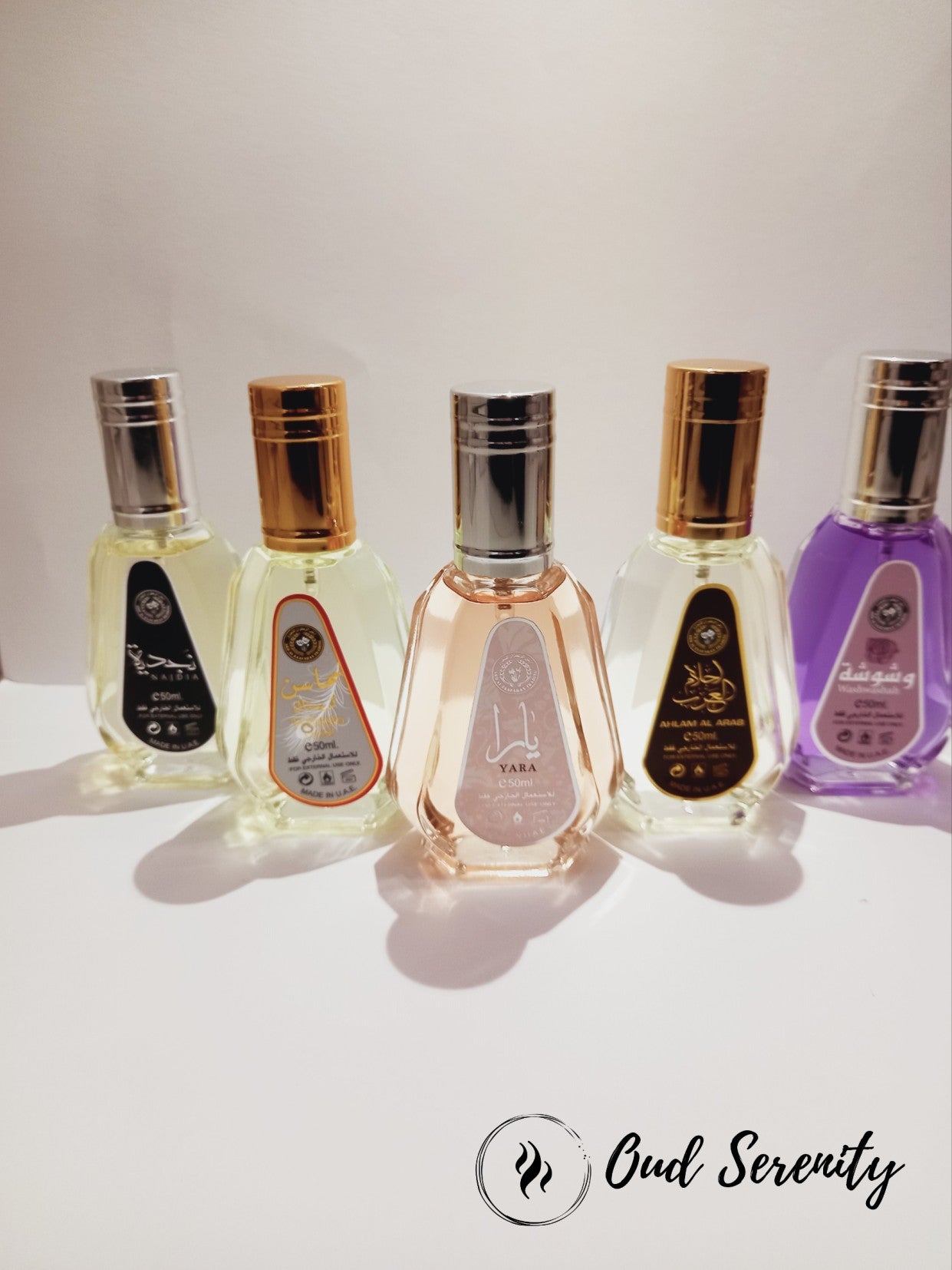 PART 2 [ORIGINAL from UAE] Oud Perfumes by Ard Al Zaafaran