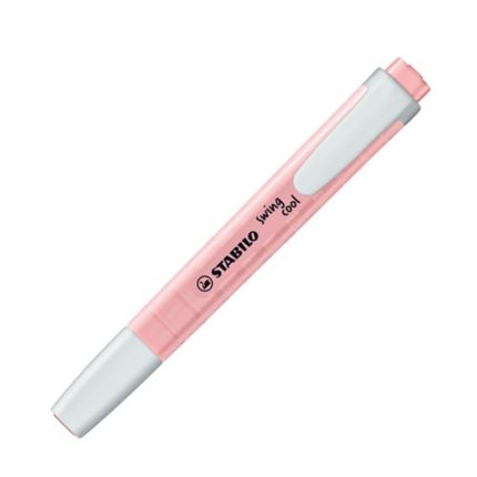 Stabilo Swing Cool Highlighter - Set of 5 [Colours: Pink & Yellow only]