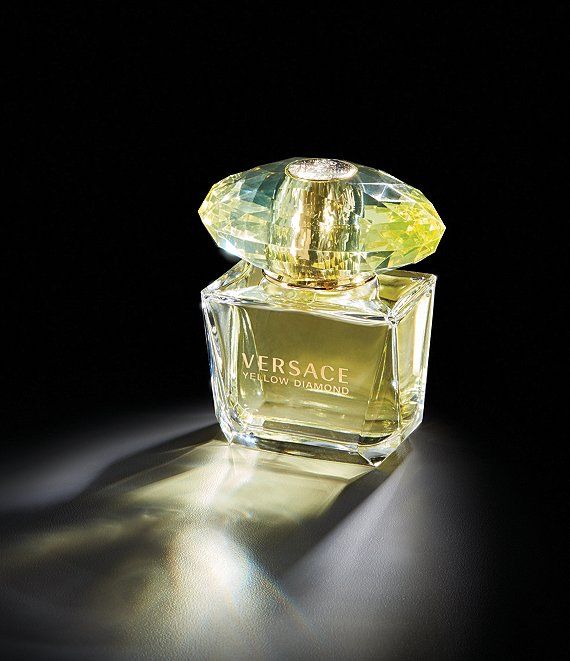 GENUINE Versace Yellow Diamond Eau De Toilette Spray  50ml
