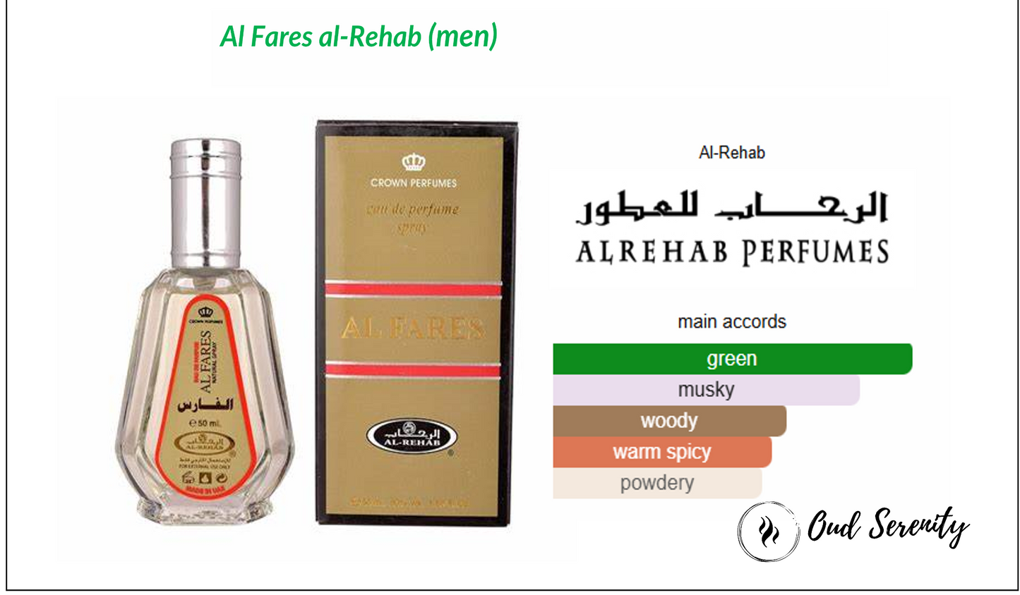 [ORIGINAL from UAE] Oud Perfumes by Al Rehab