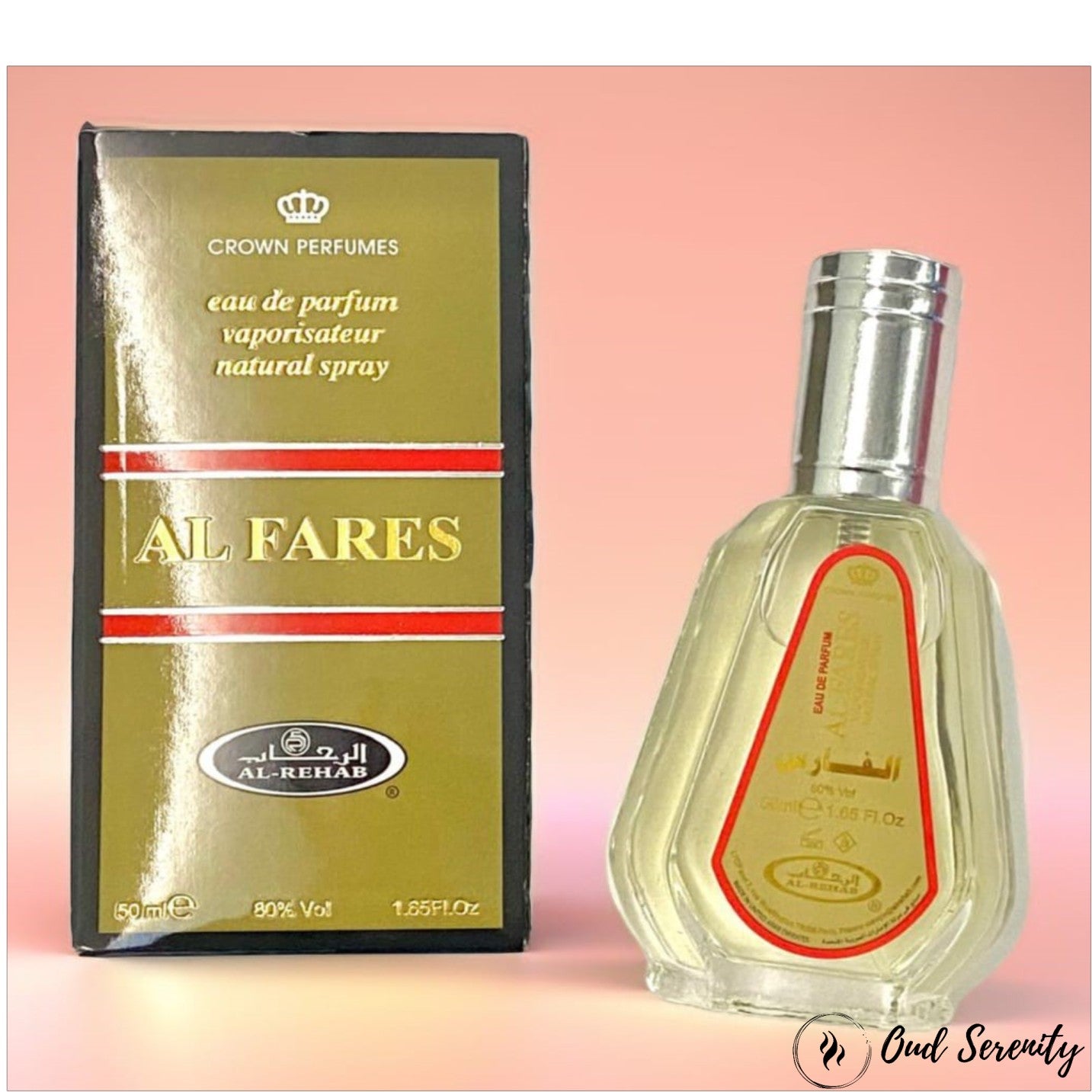[ORIGINAL from UAE] Oud Perfumes by Al Rehab