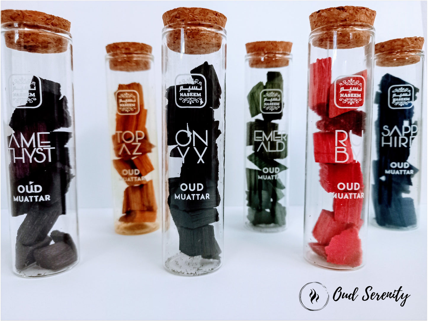 NASEEM Bukhoor Oud Mua'ttar Jewels Collection [6 variants]