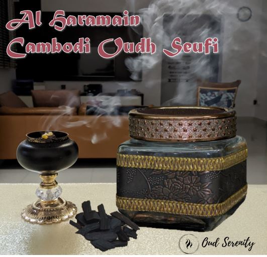 Al Haramain Premium Bukhoor - Cambodi Oudh Suefi