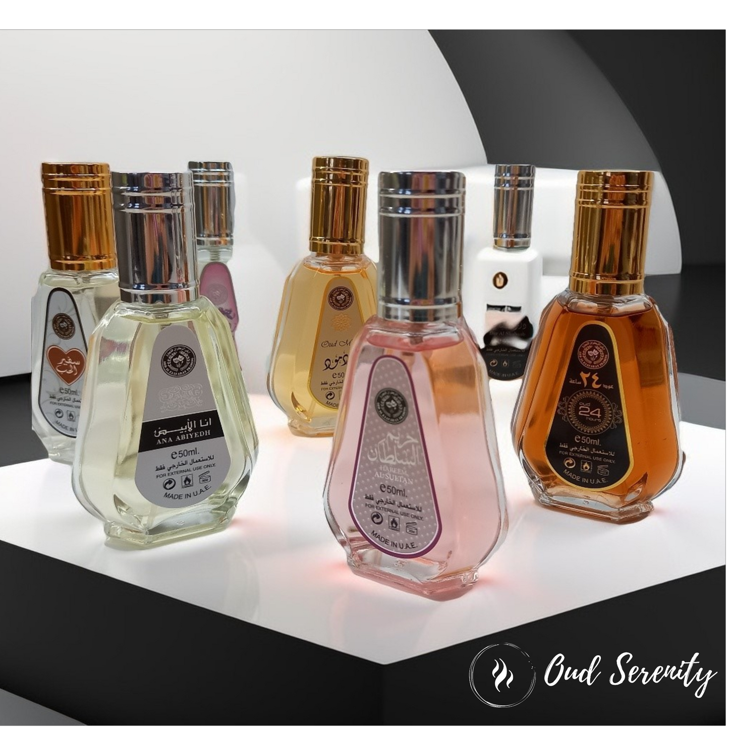[ORIGINAL from UAE] Oud Perfumes by Ard Al Zaafaran